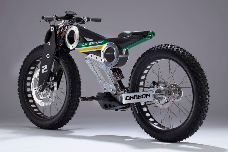 Illustration for article titled Caterham Group Launches Motorcycle Division